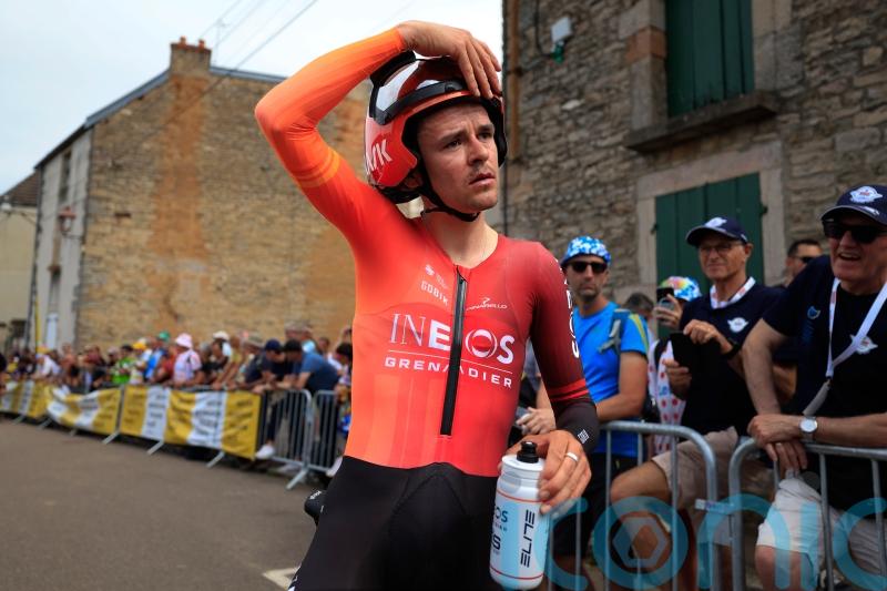 Tom Pidcock out of Tour with Covid just 16 days before Olympic title defence