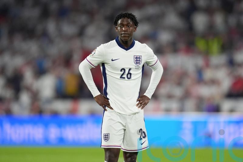 No looking back for young England star Kobbie Mainoo until &lsquo;the job is finished&rsquo;
