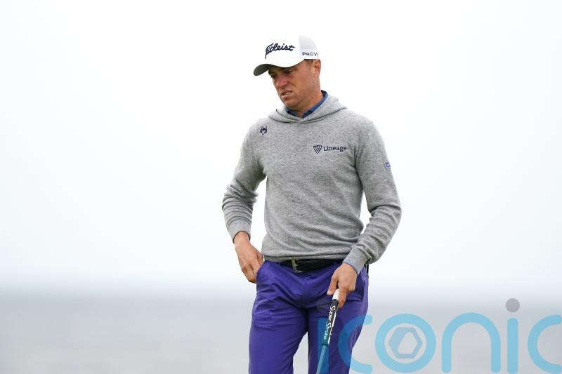 Justin Thomas heading in ‘right direction’ after impressive start to Open