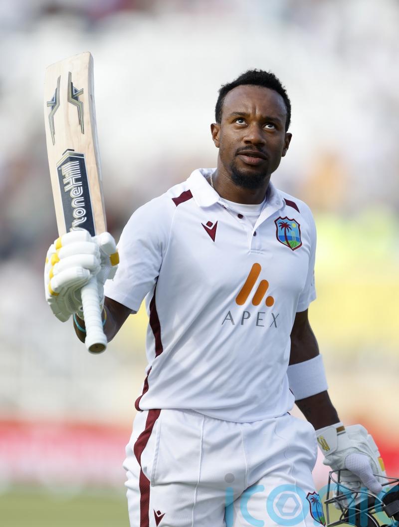 I have a wife and kids at home &ndash; centurion Kavem Hodge braves Mark Wood barrage