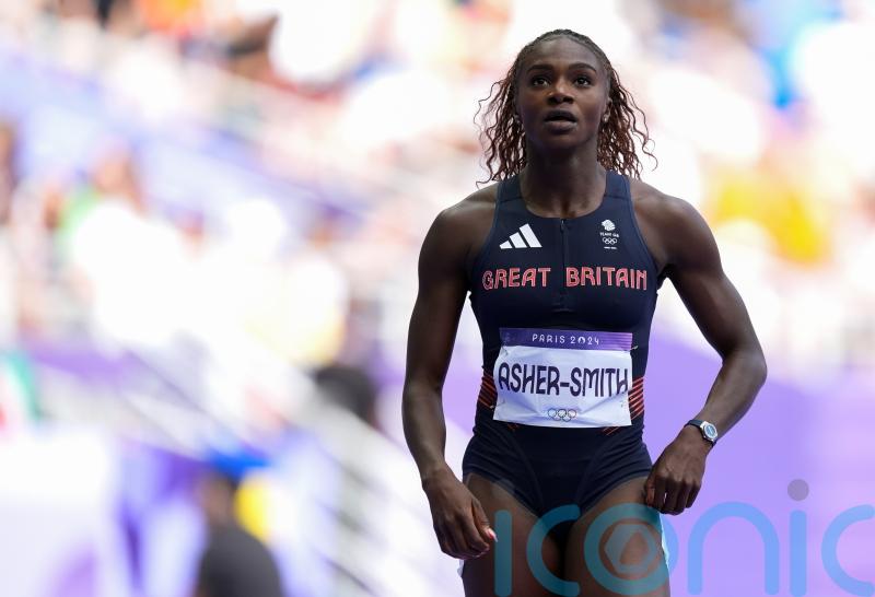 Dina Asher-Smith &lsquo;ran angry&rsquo; in 200m heats after failing to make sprint final