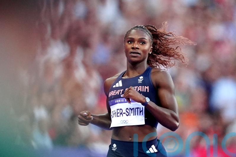 Dina Asher-Smith bounces back to book place in women&rsquo;s 200 metres final
