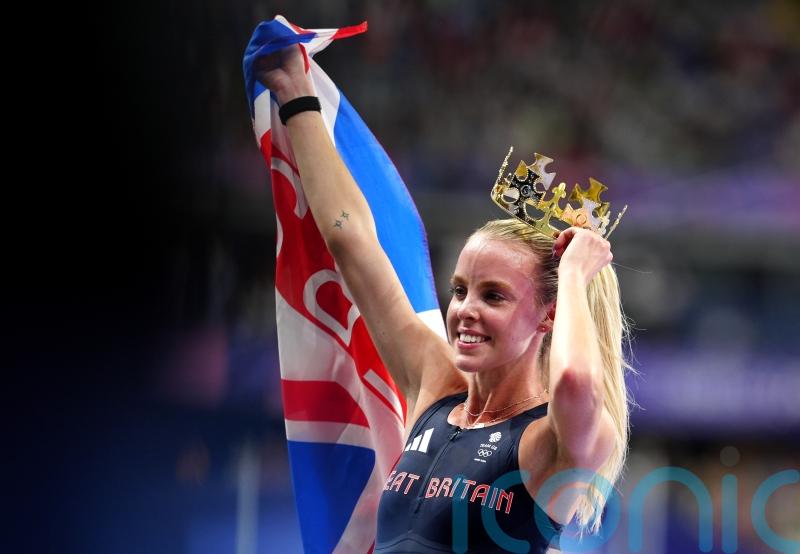 Queen Keely Hodgkinson dons golden crown after stunning 800 metres victory