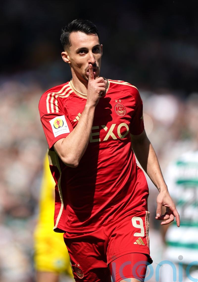 Bojan Miovski hailed &lsquo;magnificent number nine for Aberdeen&rsquo; on joining Girona