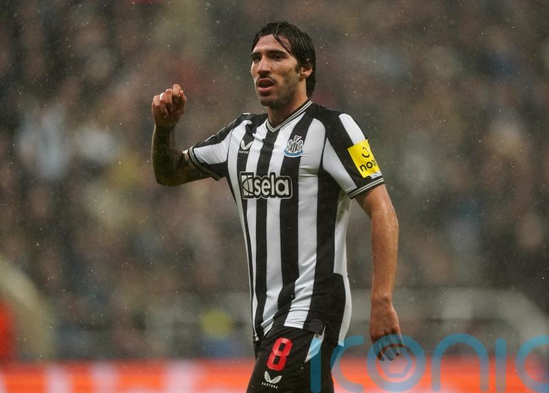 Sandro Tonali available for Newcastle&rsquo;s cup tie at Nottingham Forest after ban