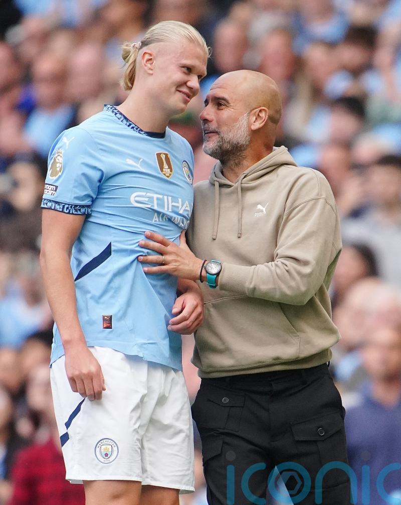 Pep Guardiola: Haaland can compete in terms of goals with Cristiano and Messi