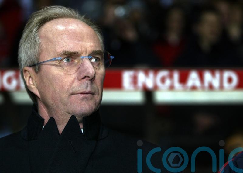 Sven-Goran Eriksson&rsquo;s career in pictures