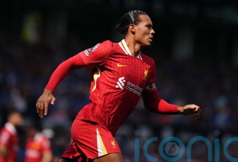 Virgil van Dijk relishing being link between Arne Slot and Liverpool team-mates