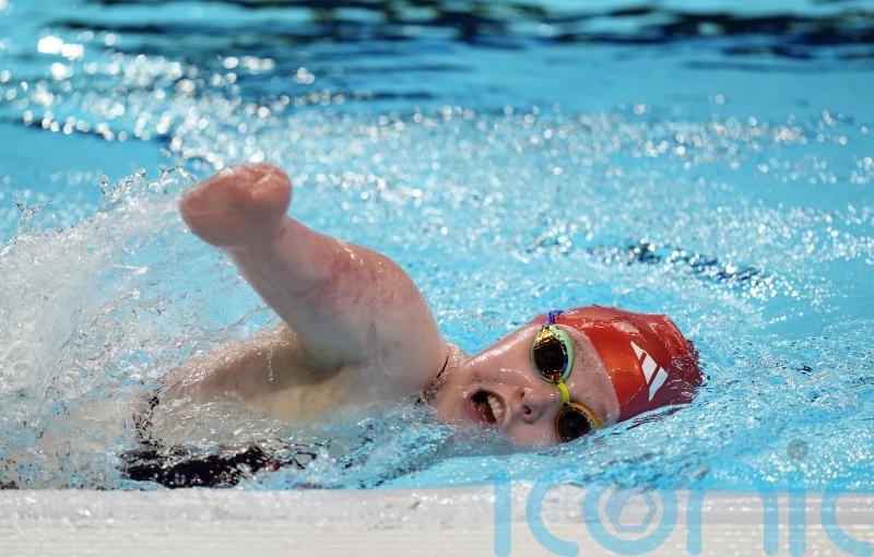 Paralympics day six: Great Britain&rsquo;s Ellie Challis aims to make a splash again