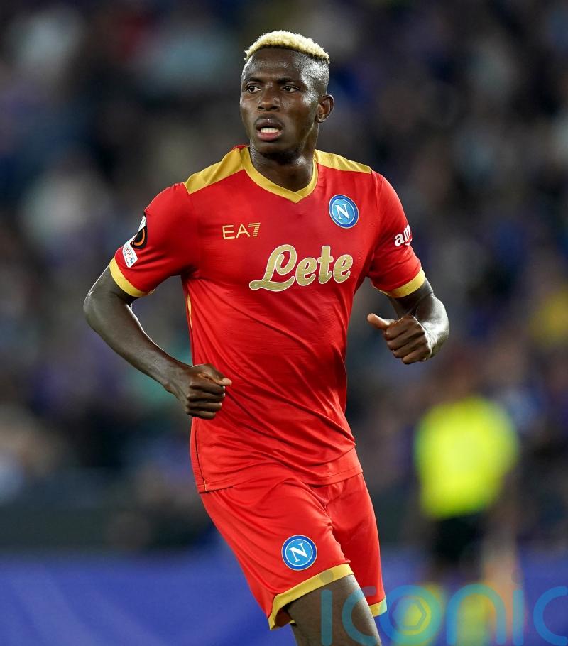 Victor Osimhen joins Galatasaray on loan after signing new deal at Napoli