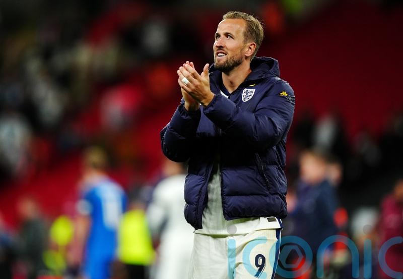 Pretty much perfect &ndash; Harry Kane celebrates century with brace against Finland