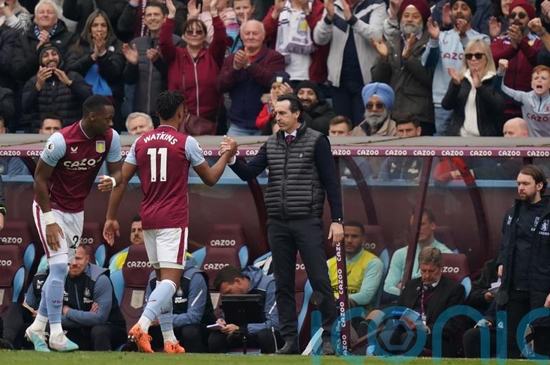 Unai Emery sees competition as a good thing for Ollie Watkins and Jhon Duran