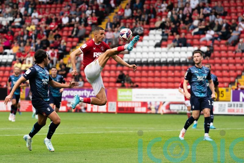 Gassan Ahadme’s goal gives Charlton victory at Shrewsbury