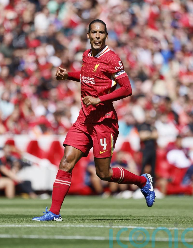 Virgil van Dijk wants Liverpool to use Champions League to bounce back