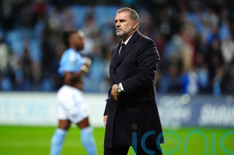 Embrace the struggle &ndash; Ange Postecoglou insists Tottenham will come good