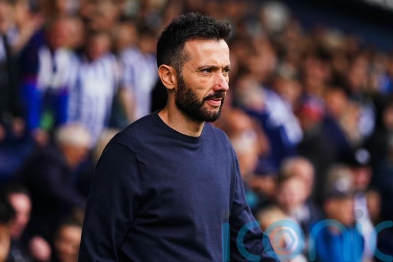 The level of pain is huge &ndash; Carlos Corberan bemoans West Brom&rsquo;s first defeat