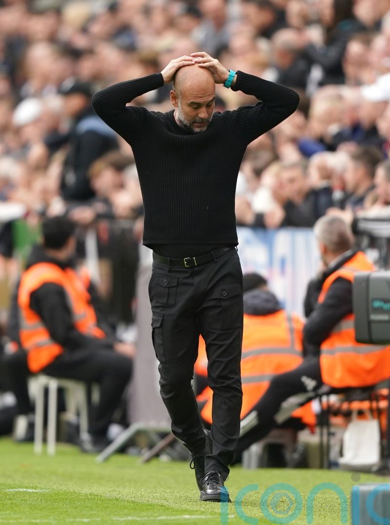 Pep Guardiola concentrates on finding solutions for Rodri&rsquo;s absence after draw