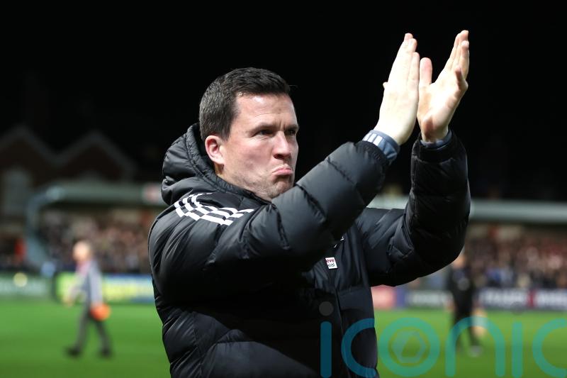 Gary Caldwell hopes Exeter can build on their draw at Wigan