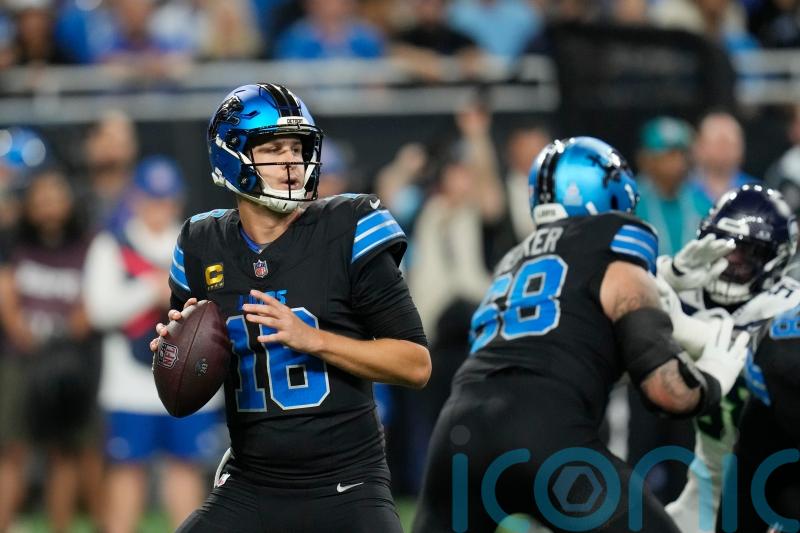 Jared Goff’s perfect night leads the Detroit Lions past the Seattle Seahawks