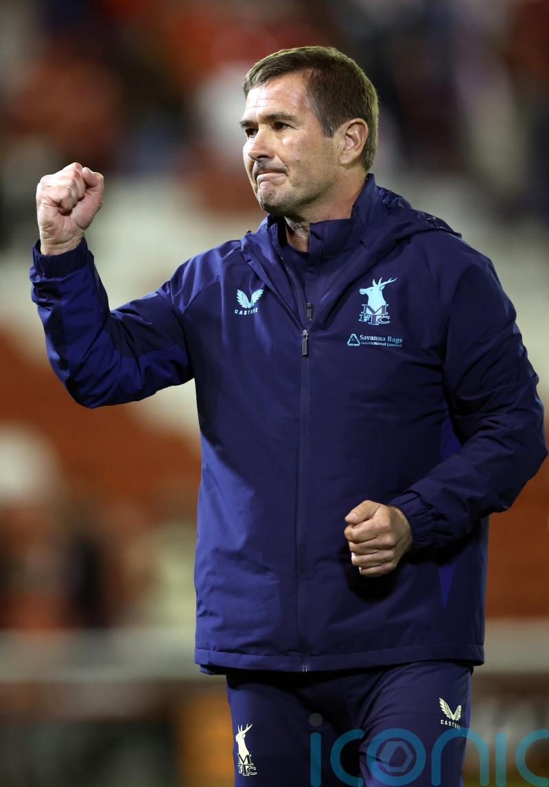 Nigel Clough hails &lsquo;brilliant&rsquo; start to season for Mansfield