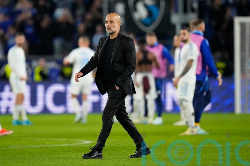 Phil Foden and James McAtee earn Pep Guardiola&rsquo;s praise in Champions League win