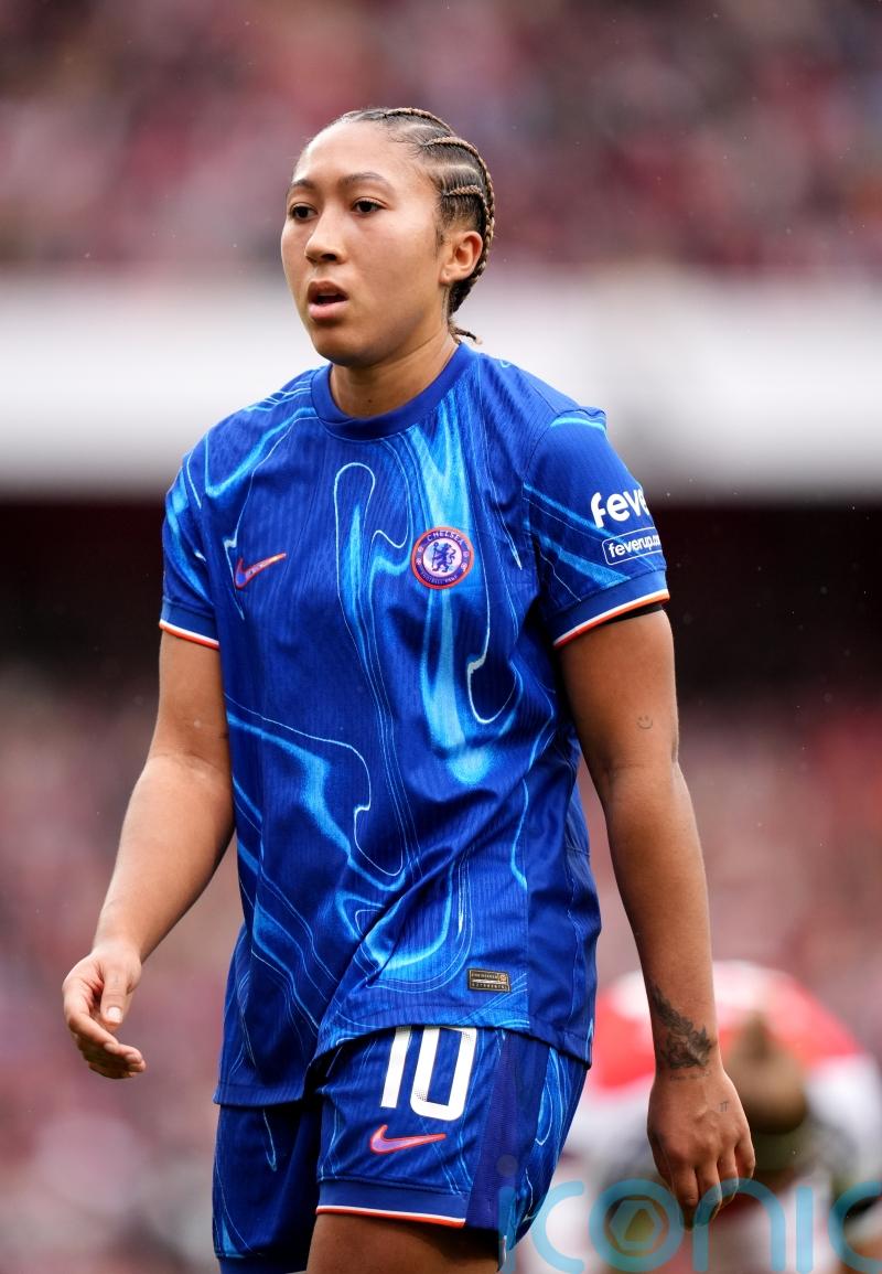 Lauren James says &lsquo;haters always fuel me&rsquo; after being target of online abuse