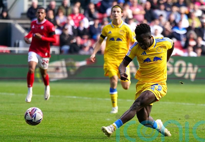 Bristol City dig deep to deny Leeds in entertaining draw