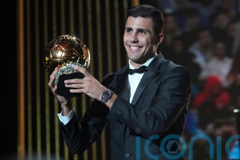 Rodri lands Ballon d&rsquo;Or but &lsquo;disrespected&rsquo; Real Madrid boycott awards ceremony