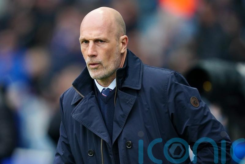 Philippe Clement &lsquo;very determined&rsquo; to continue Rangers project despite criticism