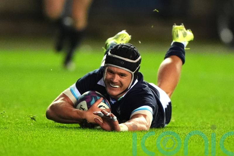 Darcy Graham scores four tries as Scotland brush aside Fiji at Murrayfield