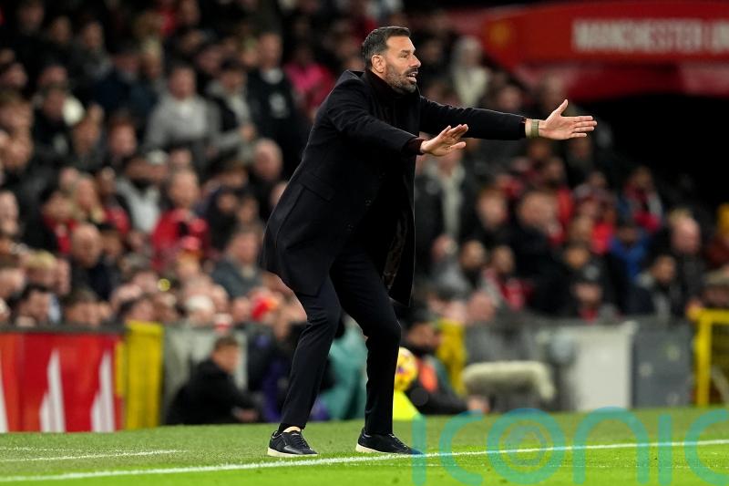 Ruud van Nistelrooy happy to help Ruben Amorim&rsquo;s Manchester United