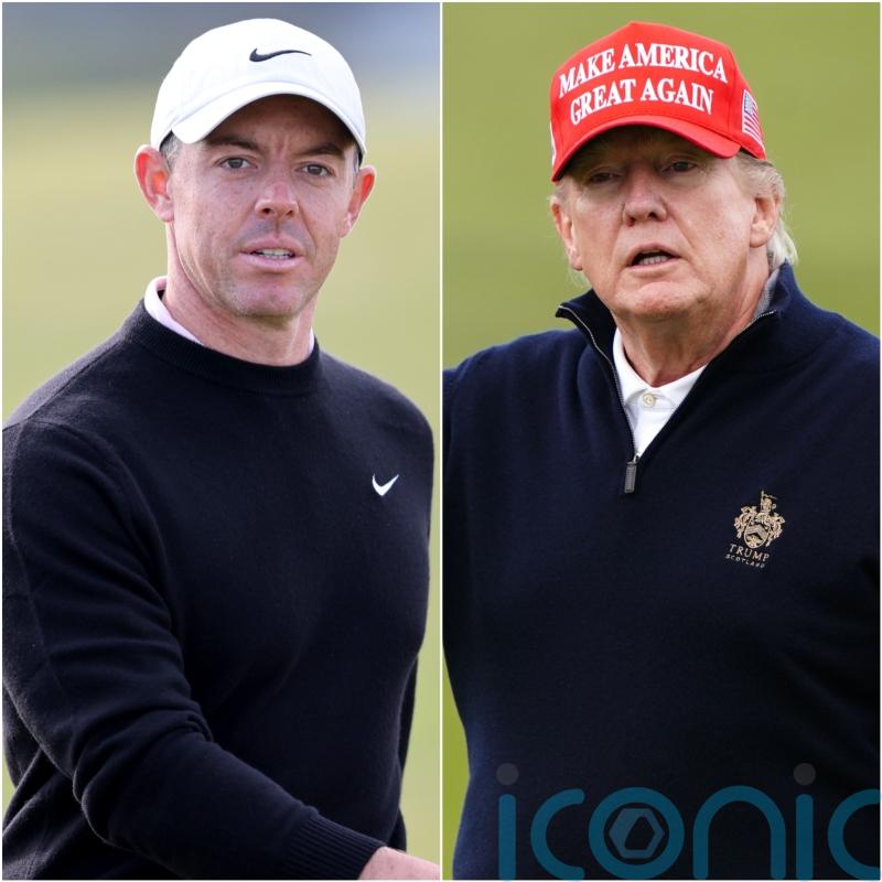 Rory McIlroy: Trump presidency could clear the way for golf peace deal