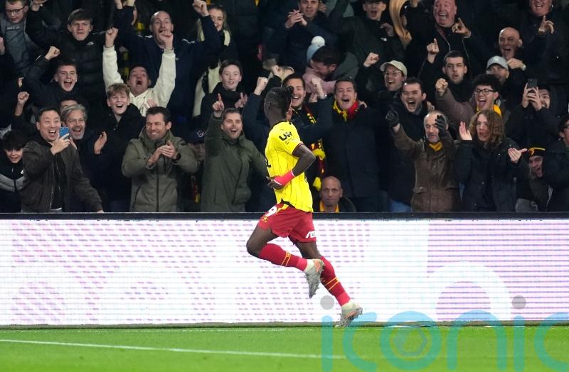 Vakoun Bayo fires Watford to victory over Oxford as Hornets climb to fourth