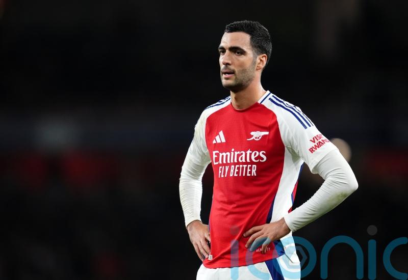 Mikel Merino says Arsenal not thinking about title as winless run continues