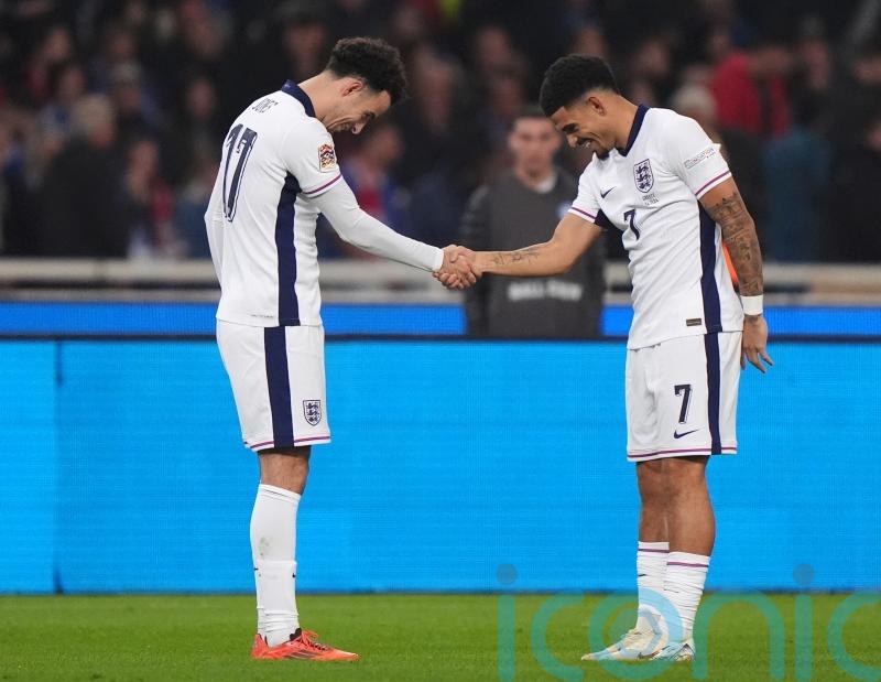 England thrash Greece as France and Italy reach Nations League quarter-finals