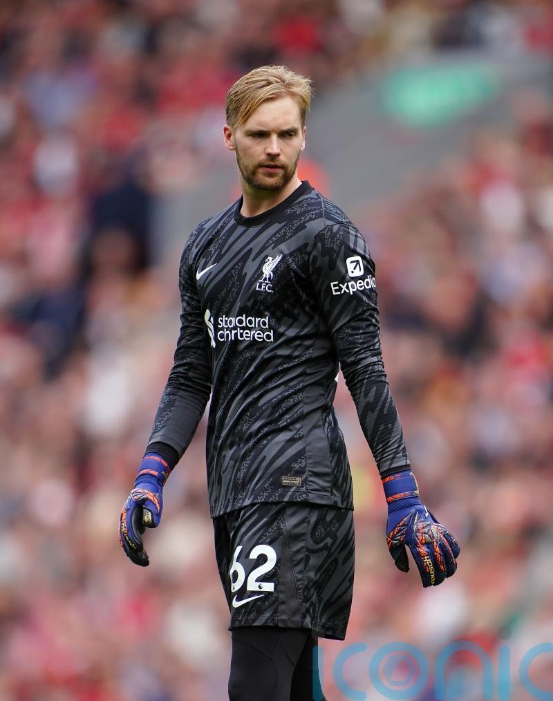 Caoimhin Kelleher knows Liverpool need to keep their foot on the gas