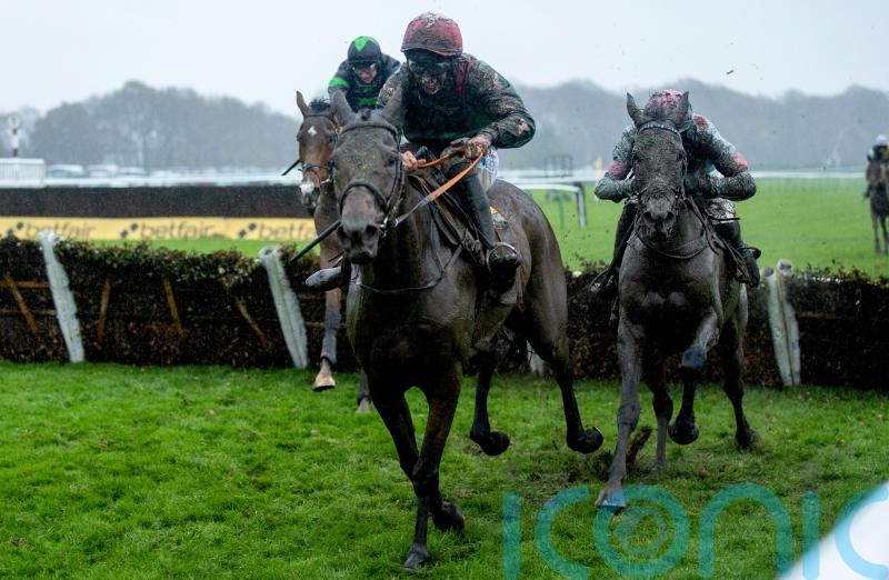 Charles Byrnes on target again as Shoot First strikes for Haydock gold