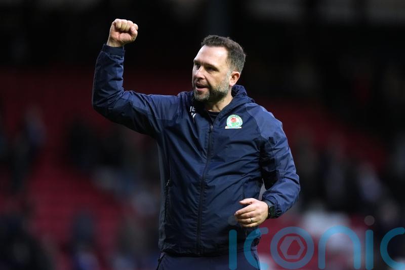 Proud John Eustace wants Blackburn to keep their form in perspective
