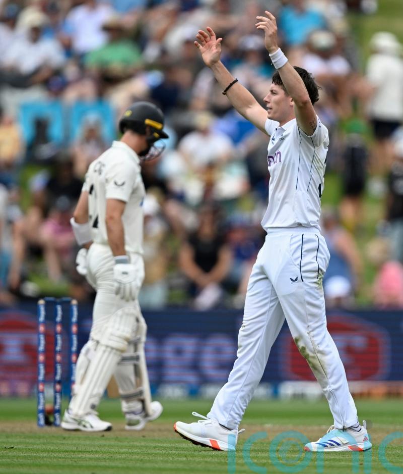 &lsquo;Pure elation&rsquo; for Matthew Potts as he dismisses Kane Williamson again