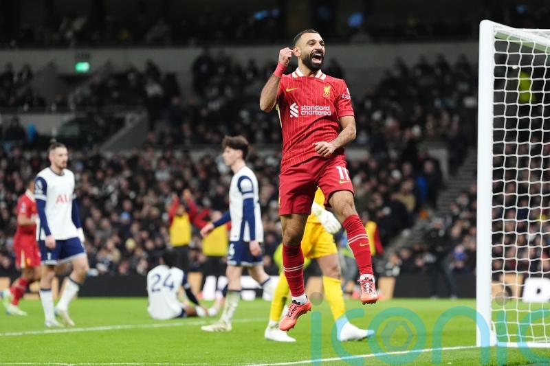 Liverpool hit Tottenham for six and extend lead at top after nine-goal thriller