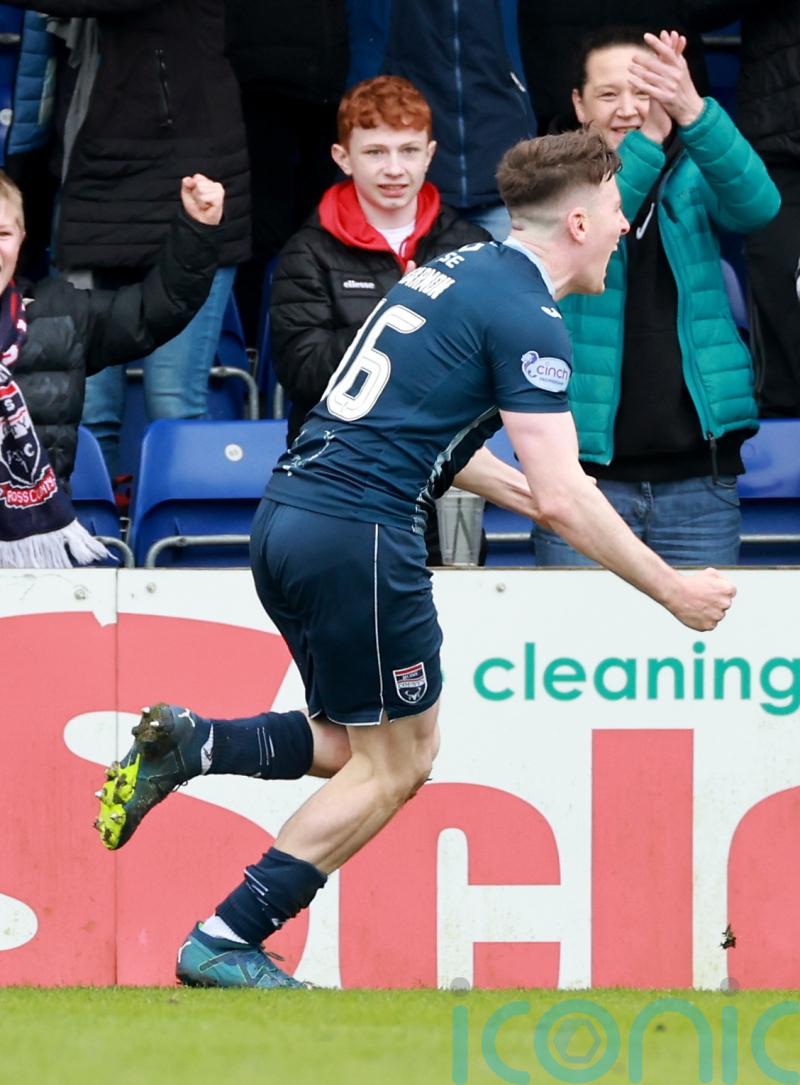 George Harmon scores late winner as Ross County secure third straight away win