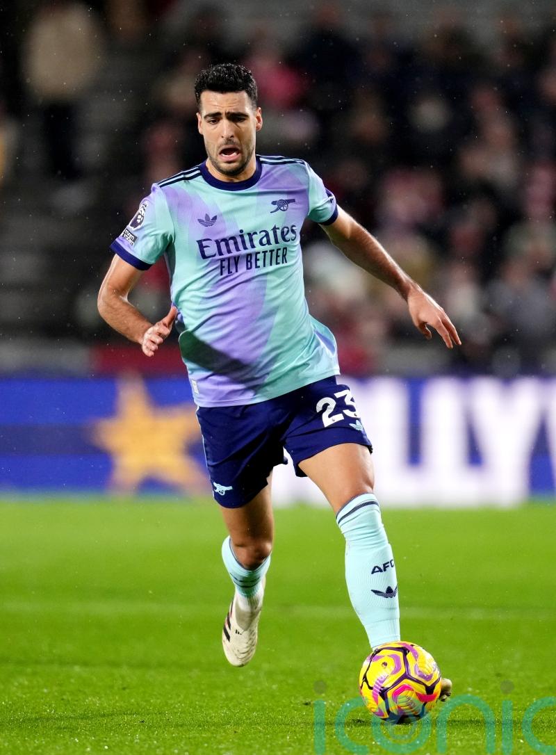 Mikel Merino embracing the &lsquo;huge pressure&rsquo; to win silverware at Arsenal
