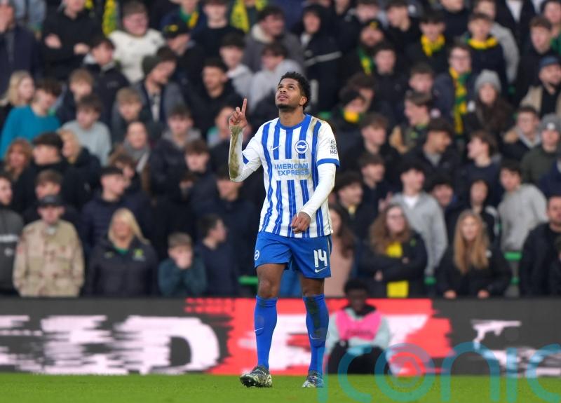 Georginio Rutter at the double as Brighton ease past Norwich in FA Cup