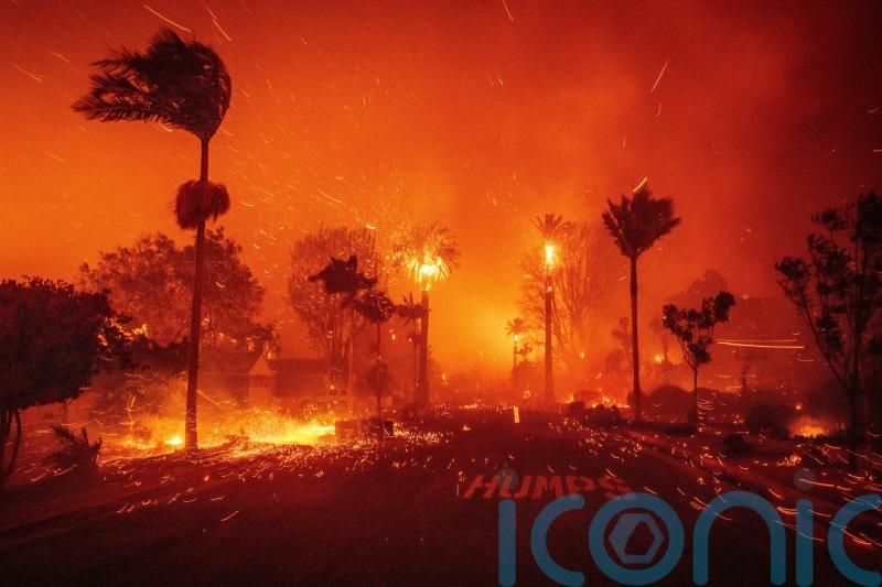 Small number of Irish citizens affected by LA wildfires &ndash; Martin
