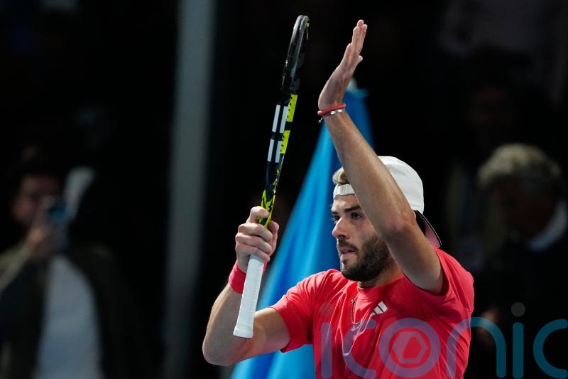 Jacob Fearnley breaks new ground by beating Arthur Cazaux at Australian Open