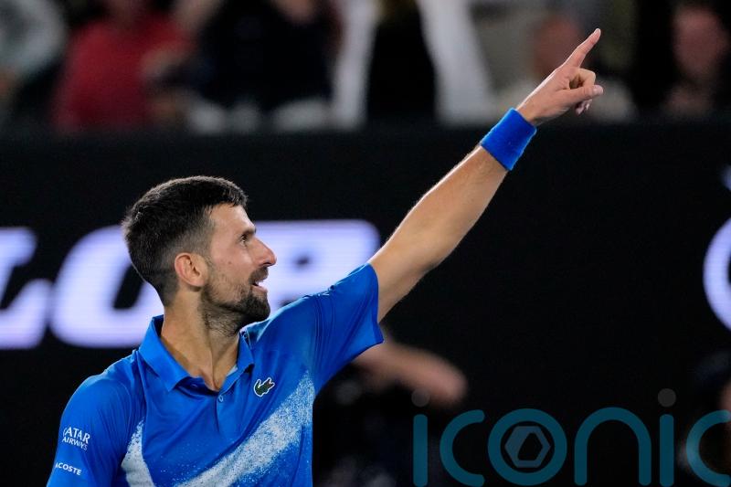 Novak Djokovic hits back to beat Carlos Alcaraz in Australian Open thriller
