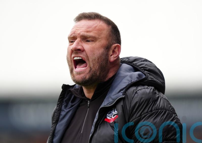 More frustration for Ian Evatt after Bolton lose at home to Charlton