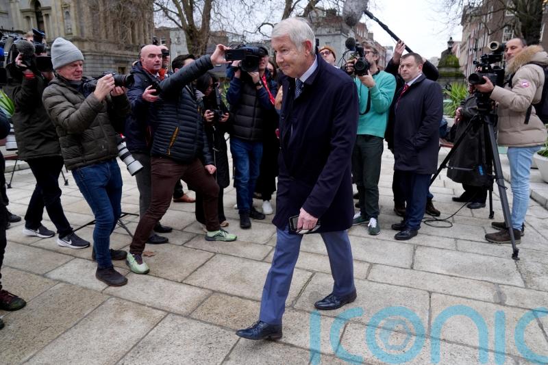 Irish parliament suspended twice in row over speaking rights