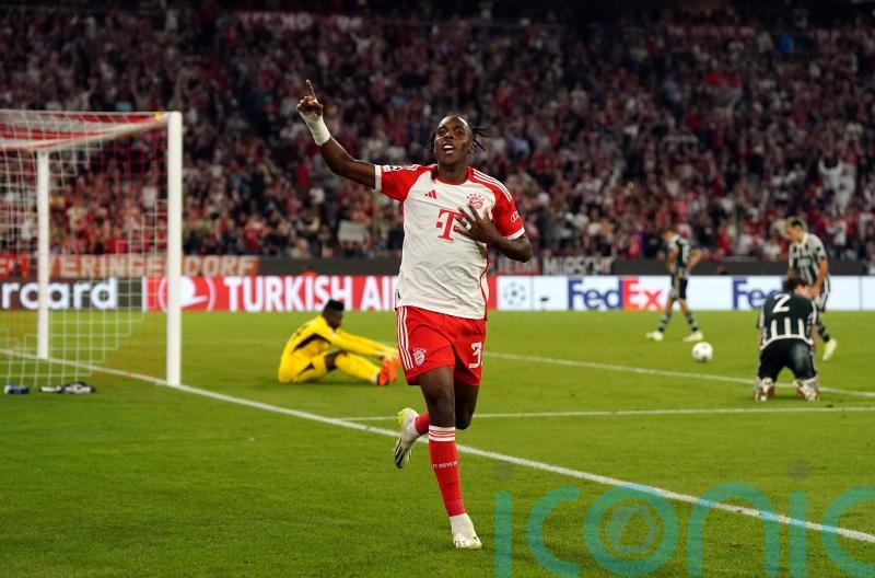 Mathys Tel completes loan move to Tottenham from Bayern Munich