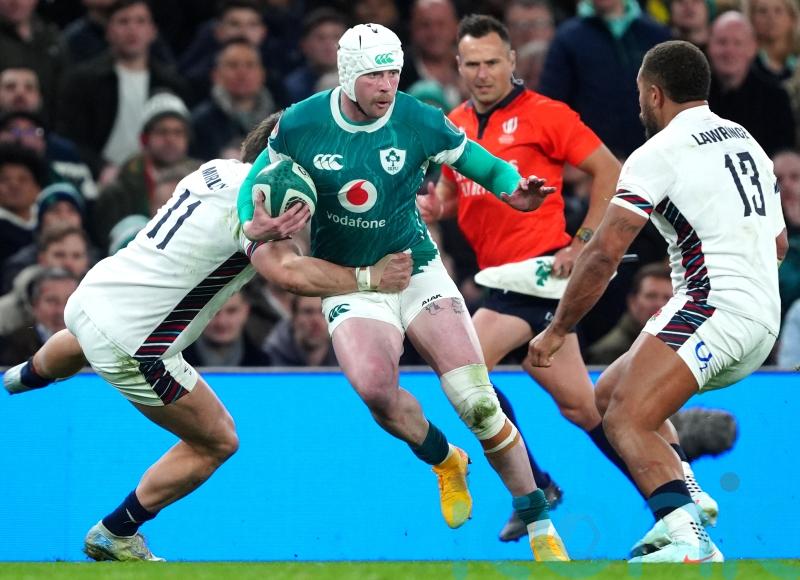 Mack Hansen ruled out of Ireland&rsquo;s clash with Scotland due to hamstring issue